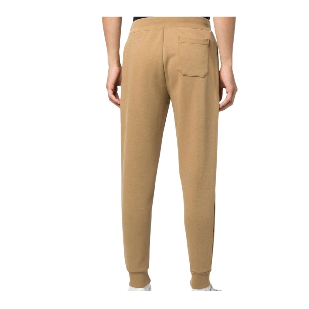 Khaki jogging cheap bottoms