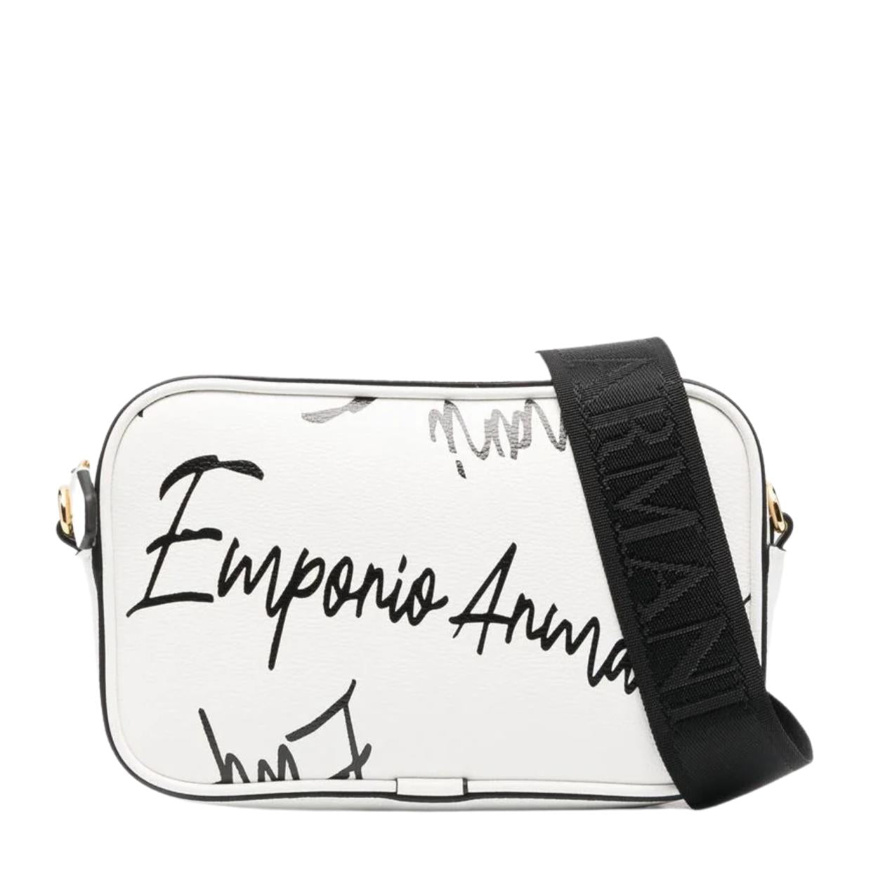 Emporio Armani Denim Camera Bag