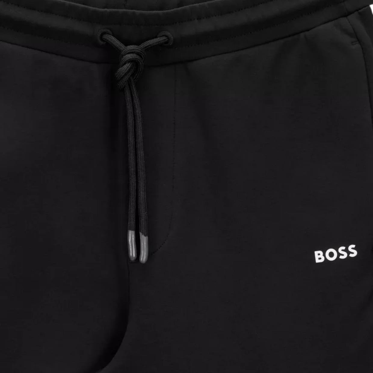 BOSS Black Hadiko Logo Detail Jogging Bottoms