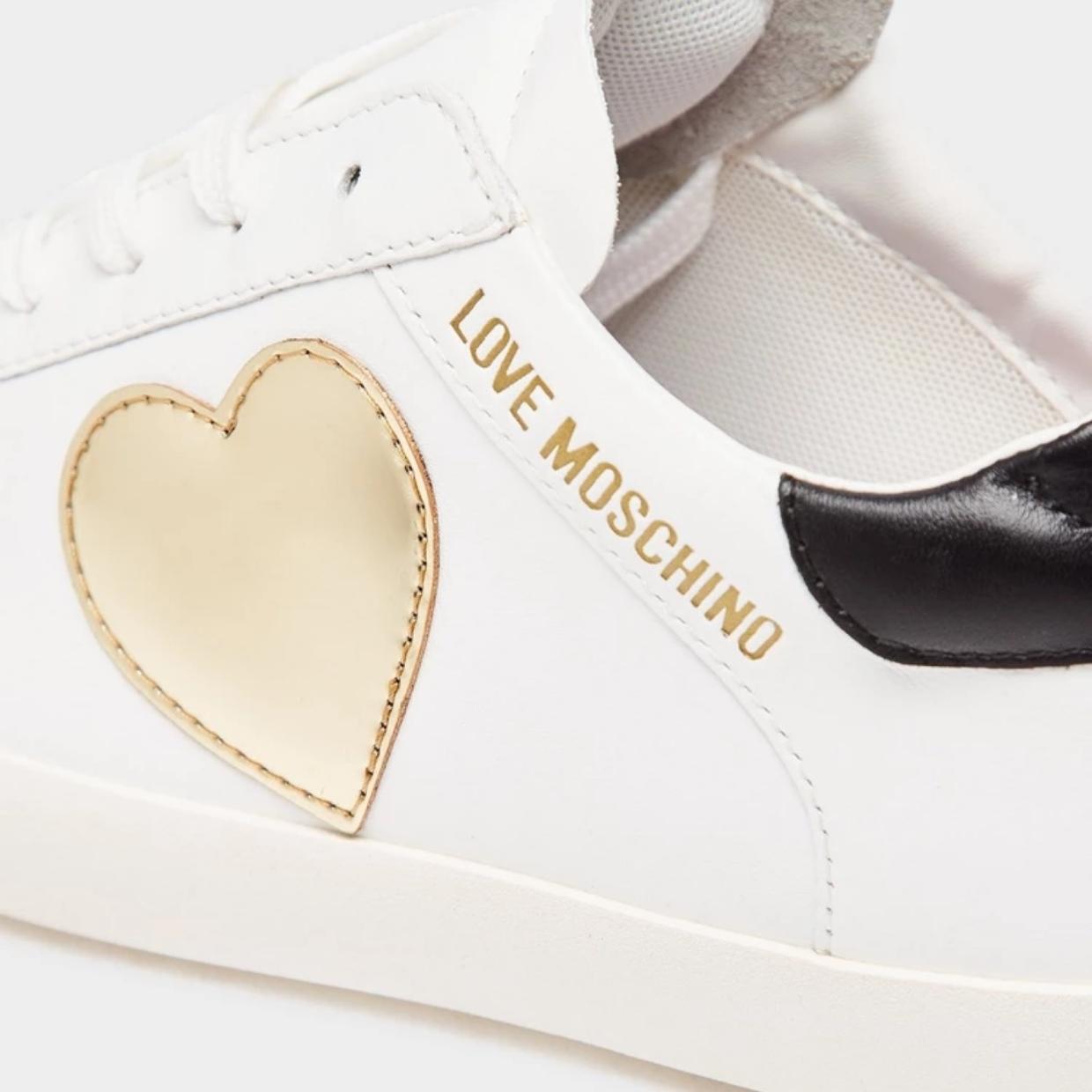 Womens love sales moschino trainers