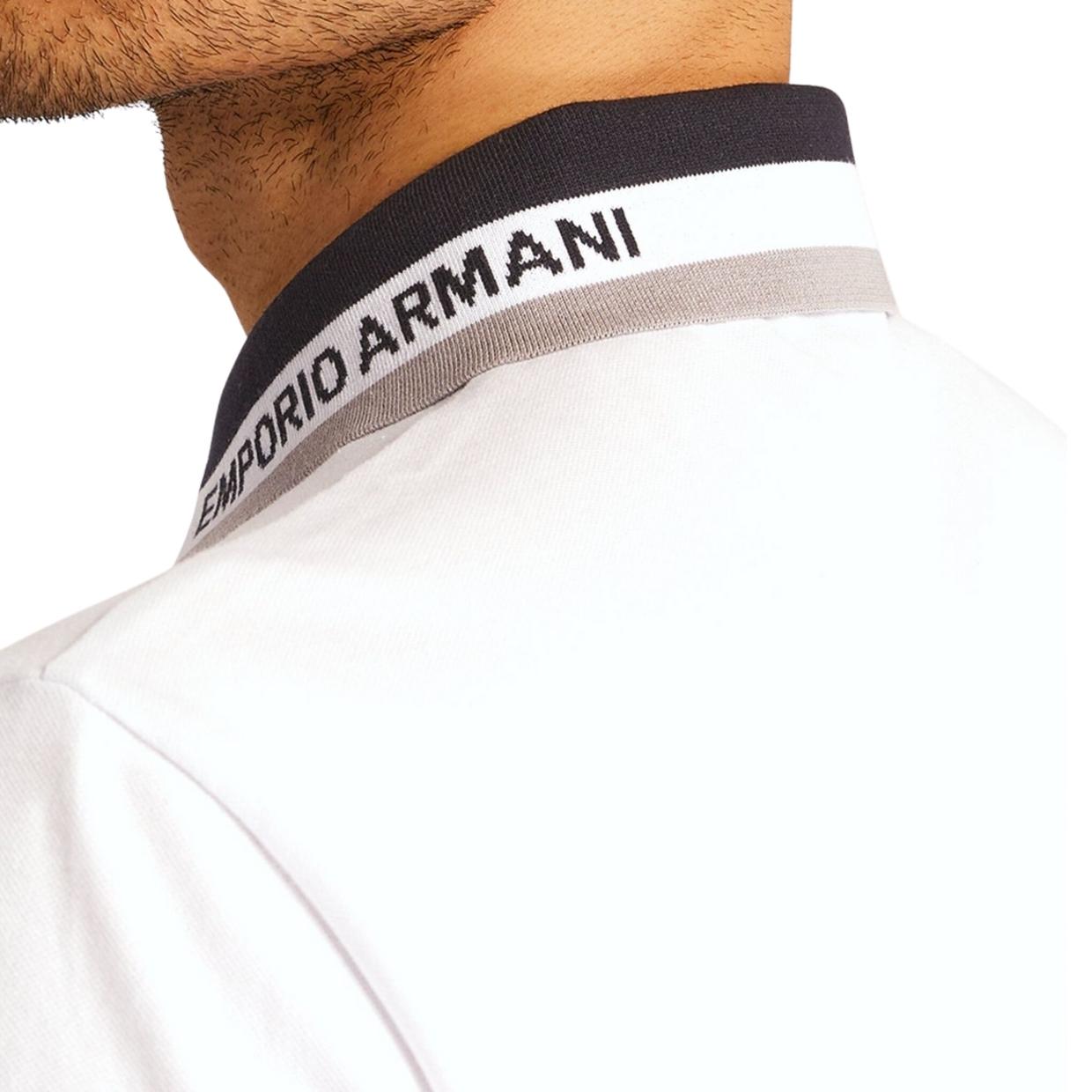 Emporio armani white shirt sale