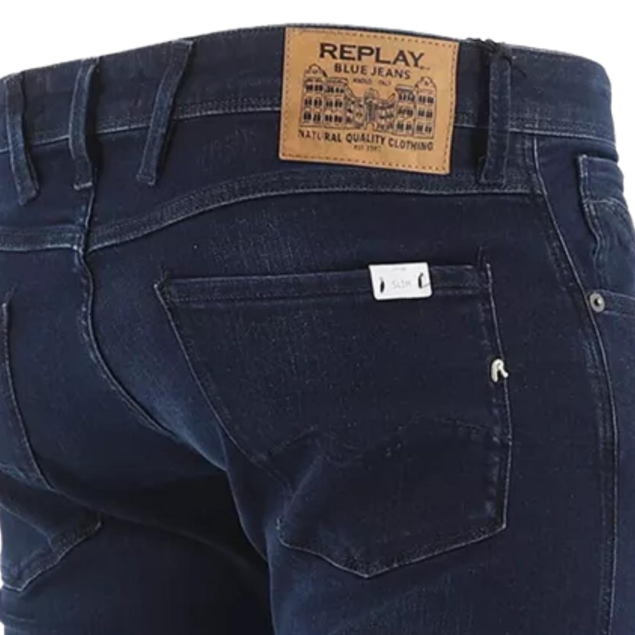 Replay best sale slim jeans