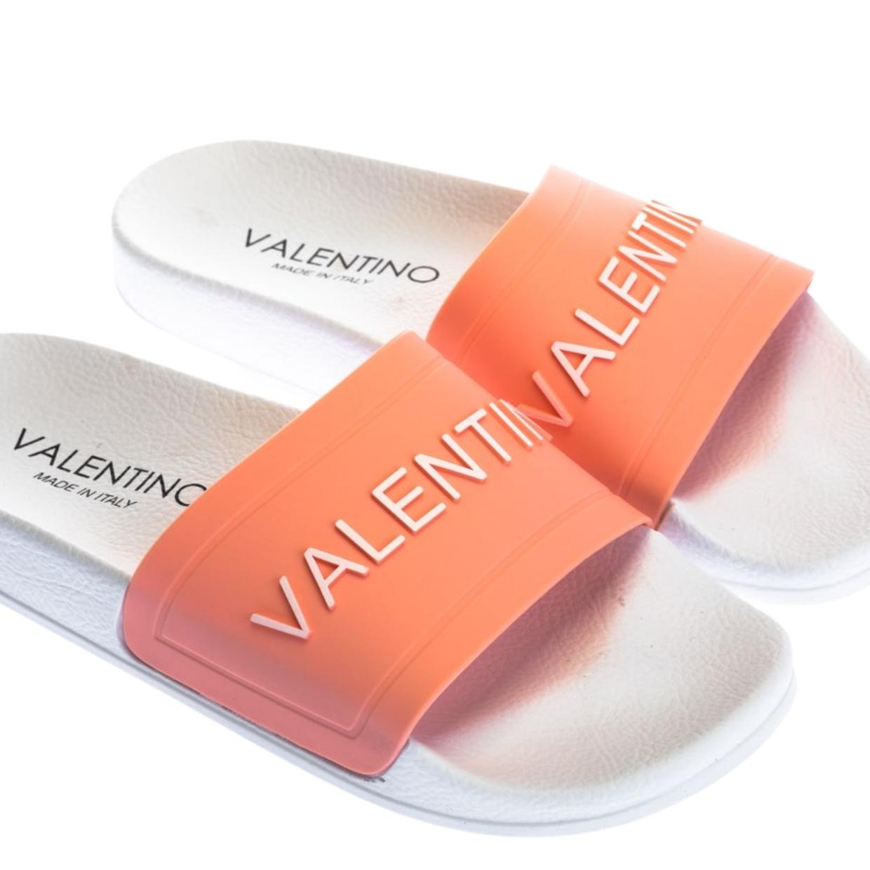 Pink best sale valentino sliders