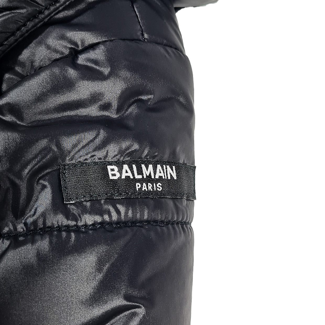 Balmain hot sale bubble jacket