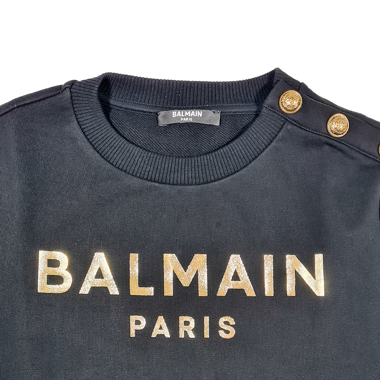 販売購入●新品/正規品● BALMAIN Kids Paris ロゴ プリント Tシャツ Tシャツ/カットソー