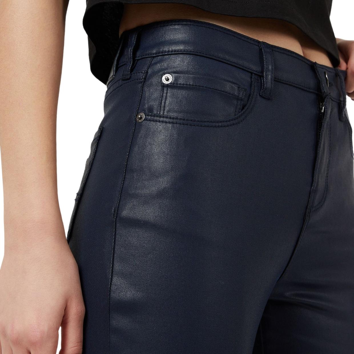 Armani on sale coated jeans