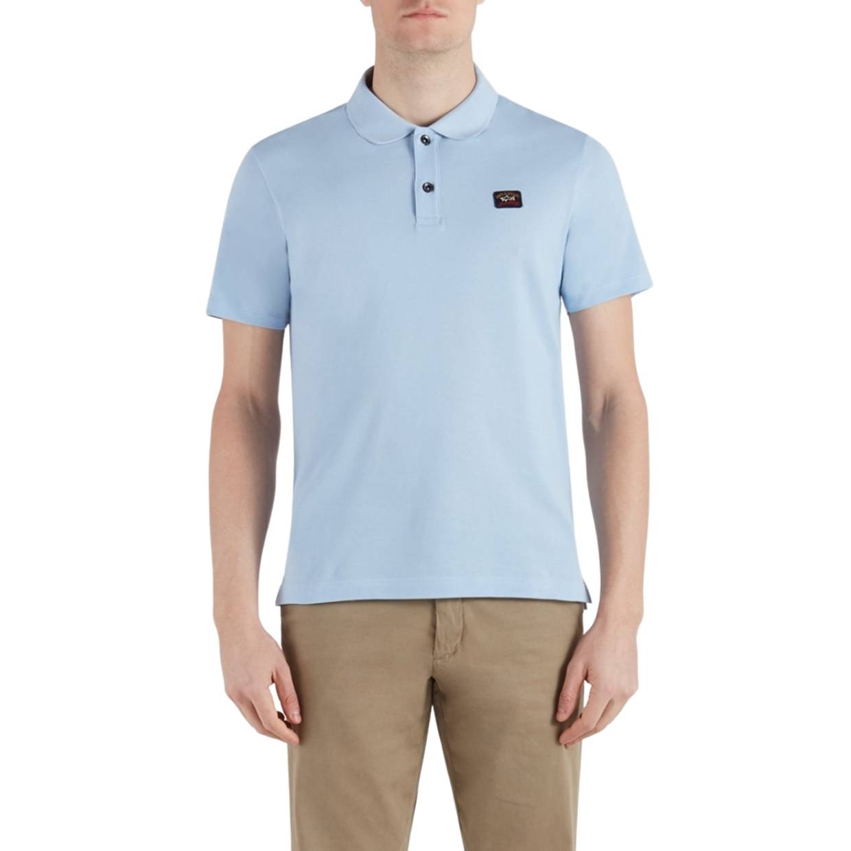 Paul and hotsell shark blue polo