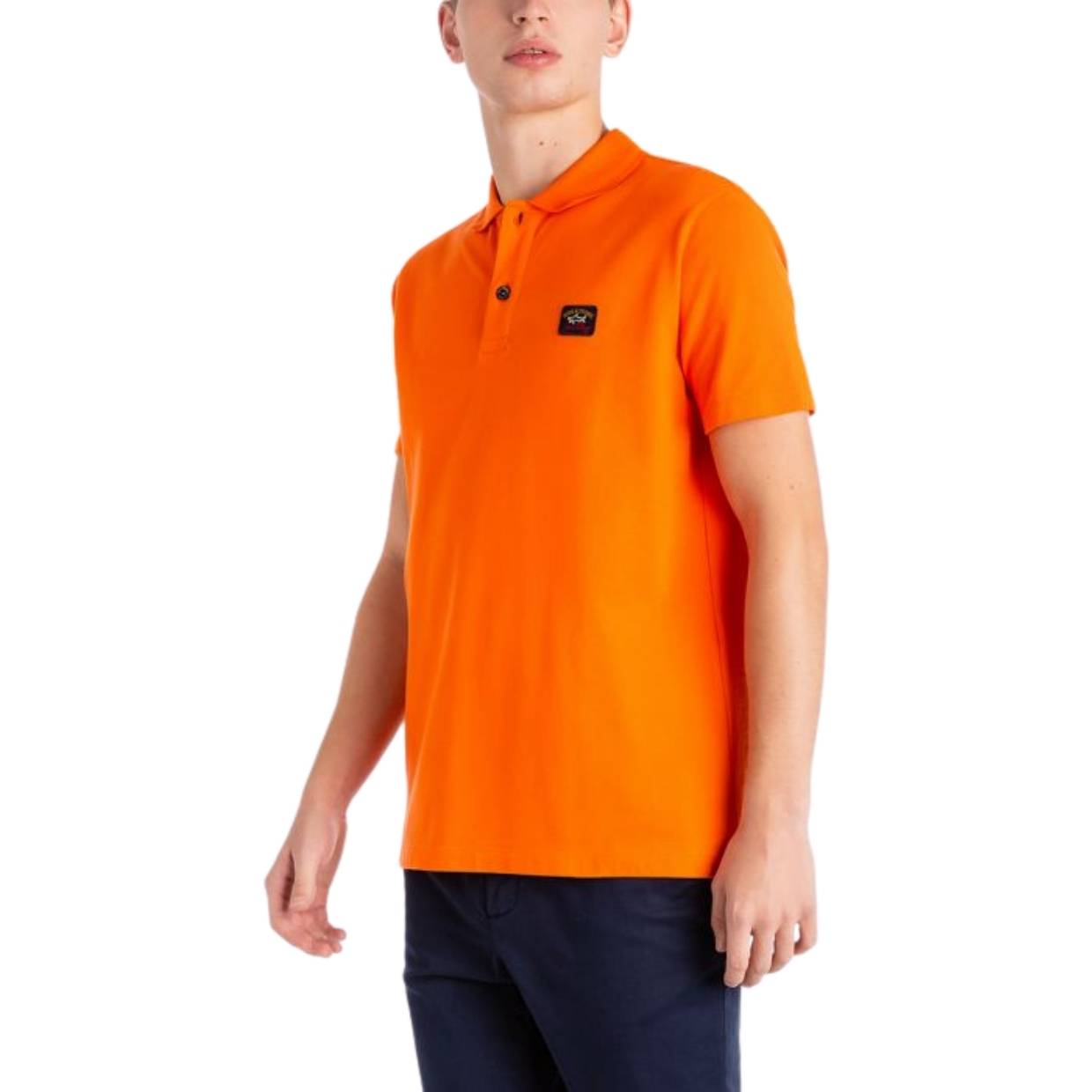 Paul and 2024 shark orange polo