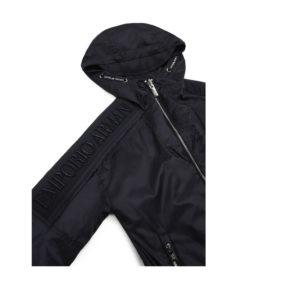 Emporio armani rain on sale jacket