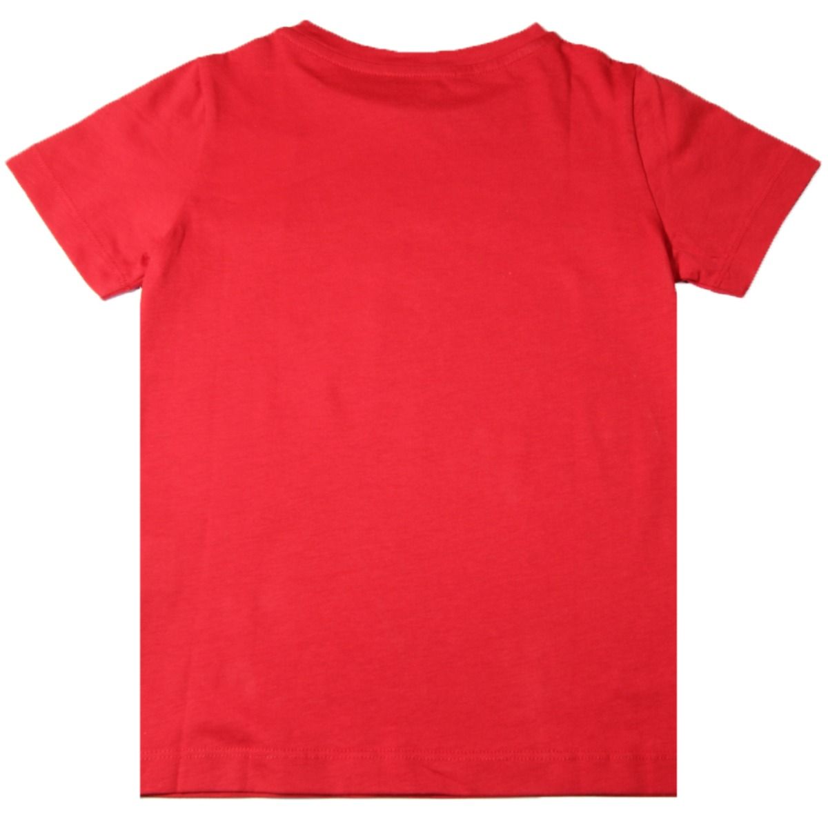 Balmain Kids Red and Black Logo T-shirt – Retro Designer Wear