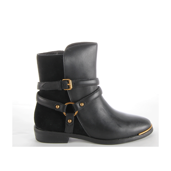 Ugg kelby 2025 motorcycle bootie