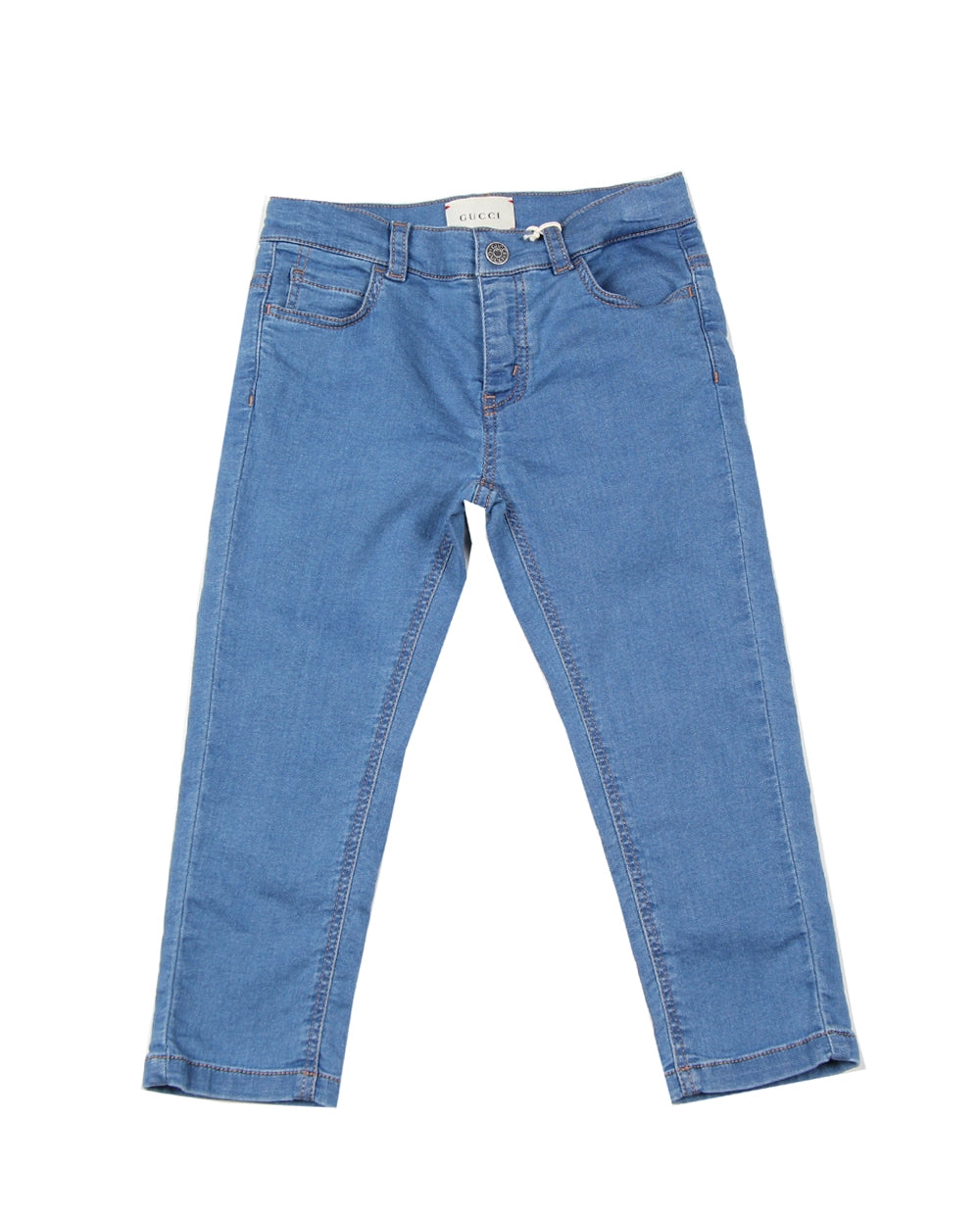 Gucci Baby Stretch Denim Jeans – Retro Designer Wear