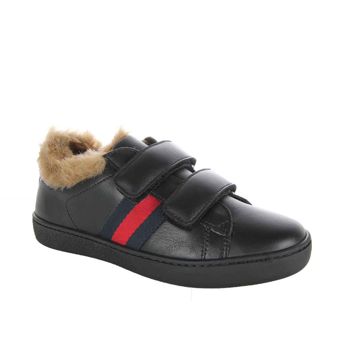 Kids gucci shop trainers sale