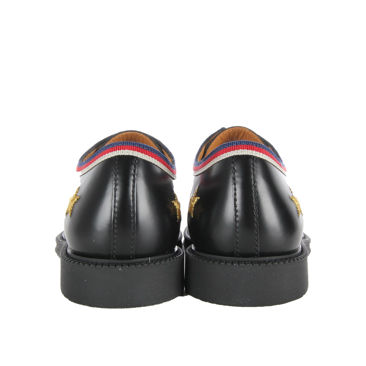 Gucci all black on sale shoes