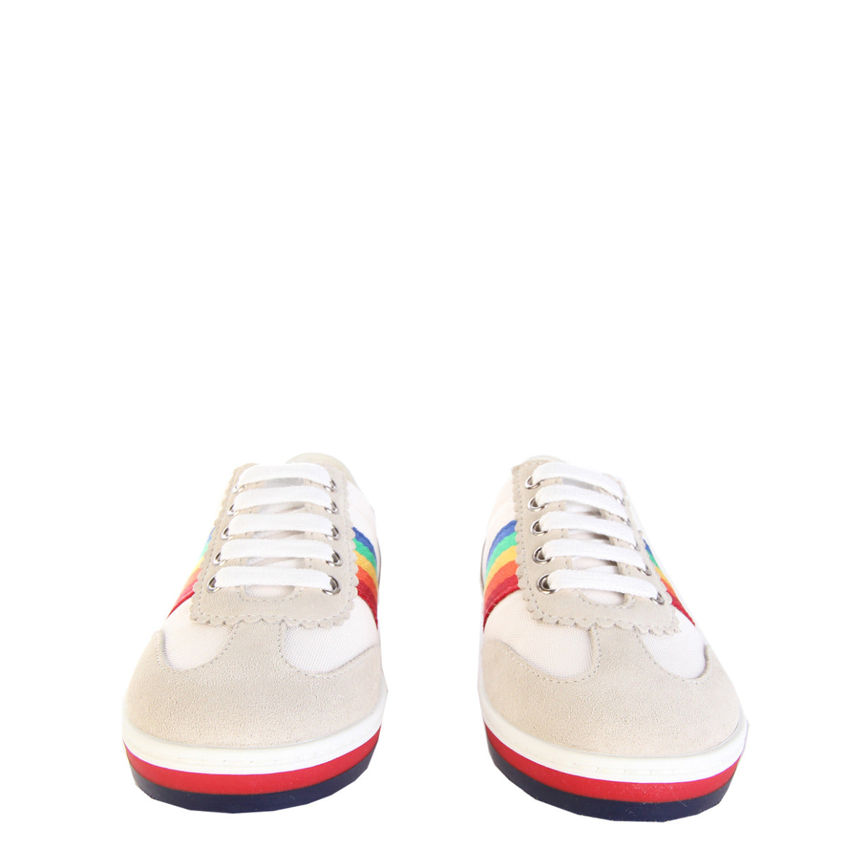 Gucci hot sale rainbow sneakers