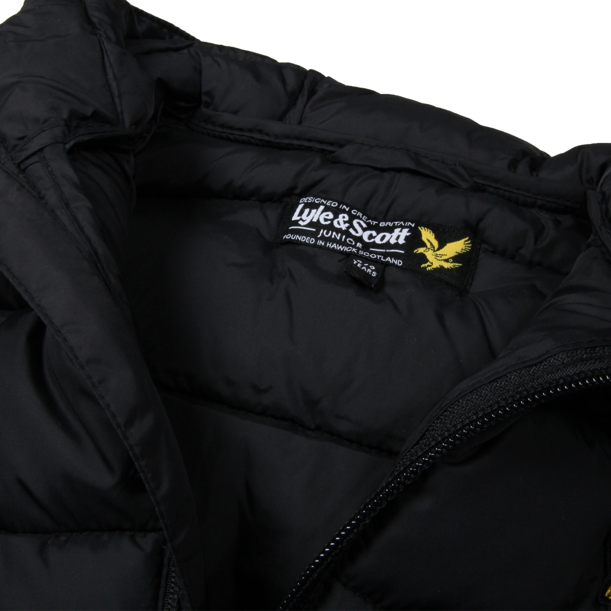 Lyle and scott store puffer jacket junior