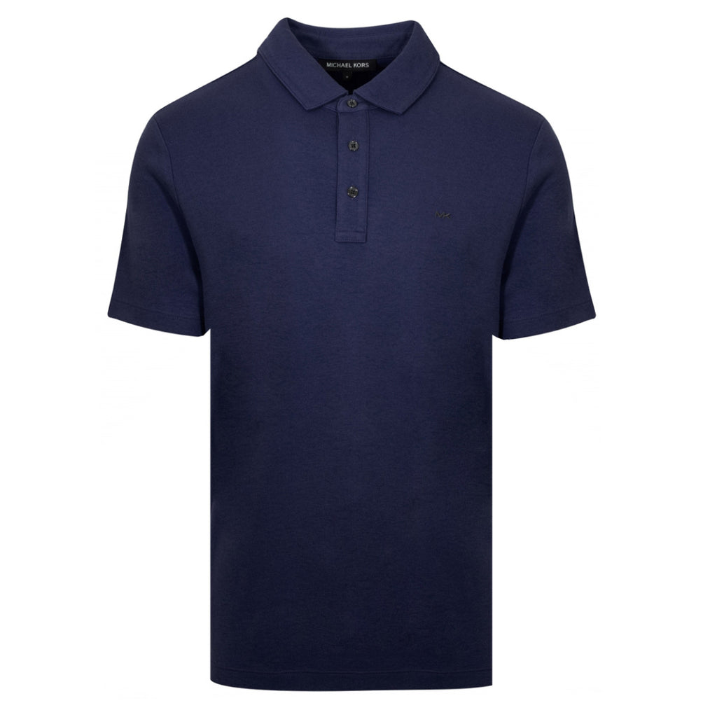 Michael Kors Solid Navy Polo Shirt – Retro Designer Wear