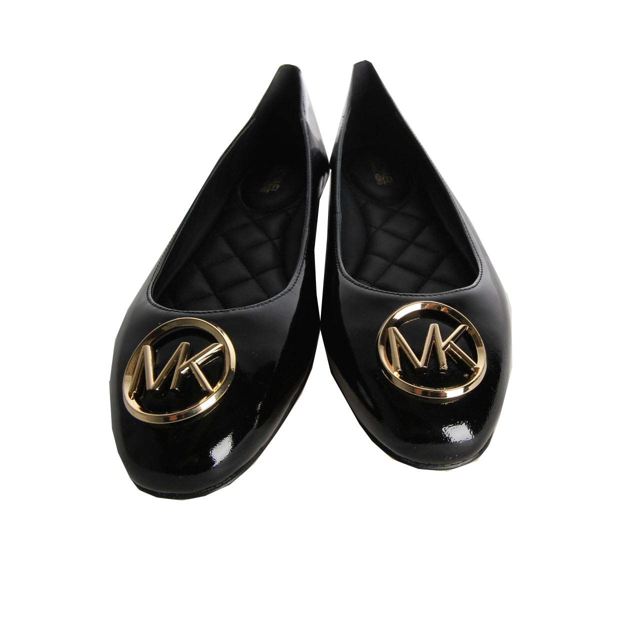 Mk black store shoes