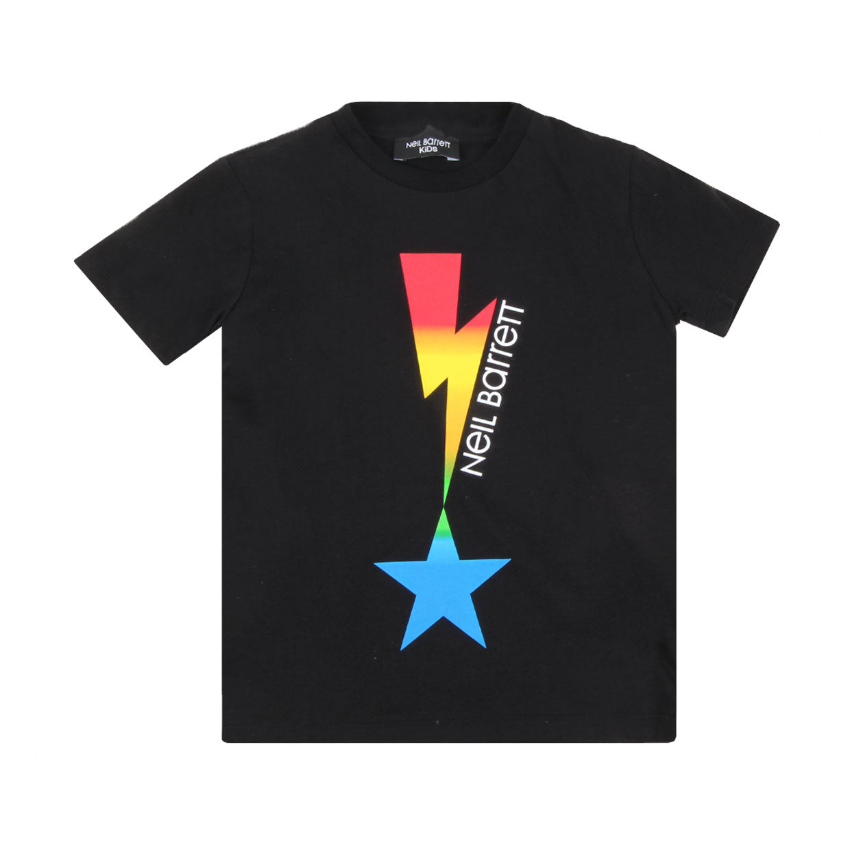 neil barrett star t shirt