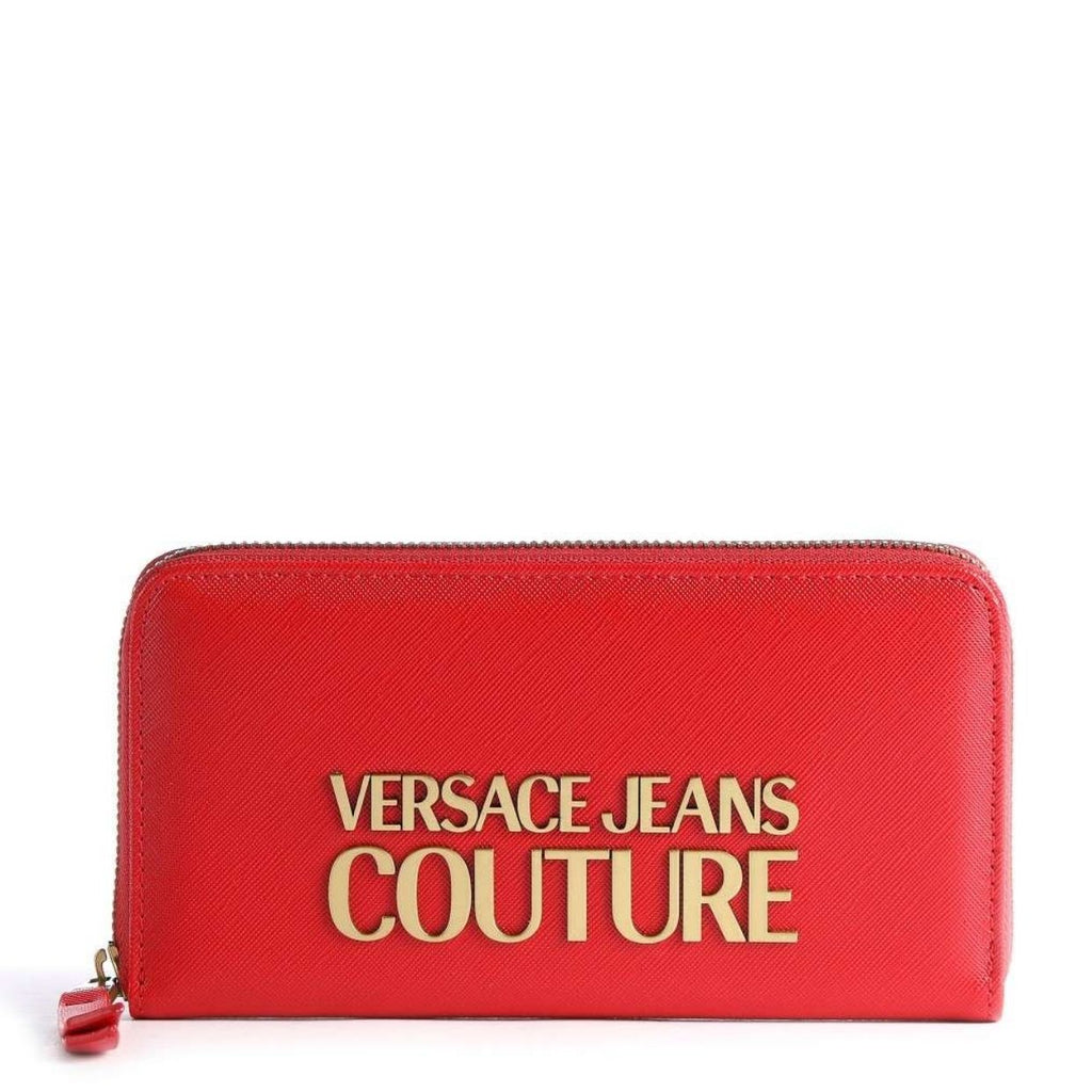 Versace Jeans Couture Red Wallet – Retro Designer Wear